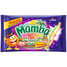 Конфеты жевательные Mamba Волшебный твист 70 г