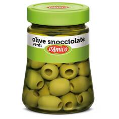 Оливки D`Amico зеленые без косточки 0,29 л D'amico