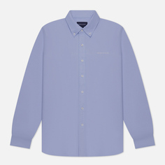 Мужская рубашка thisisneverthat T-Logo Oxford, цвет голубой, размер L