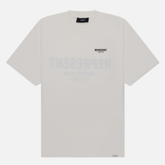 Мужская футболка REPRESENT Represent Owners Club, цвет белый, размер L