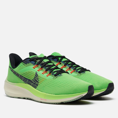 Мужские кроссовки Nike Air Zoom Pegasus 39, цвет зелёный