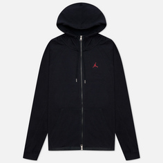 Мужская куртка ветровка Jordan Essential Warm-Up, цвет чёрный, размер M