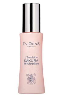 Эмульсия для сохранения молодости кожи Sakura EviDenS de Beaute