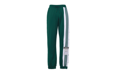 Женские спортивные штаны Adidas Originals, темно-зеленый