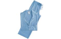 Домашний костюм Victoria&apos;s Secret, цвет washed denim blue