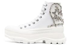 Женские туфли на платформе Alexander McQueen Tread Slick