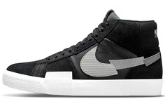 Nike Blazer Mid Mosaic Черный Серый