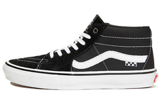 Vans Skate Grosso Mid Черный Белый