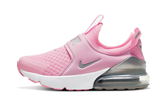 Nike air max 270 grise et rose hot sale