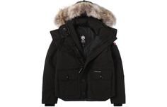 Мужской пуховик Canada Goose, черный