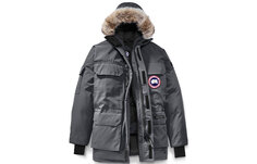 Мужской пуховик Canada Goose, цвет graphite gray