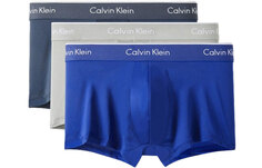 Мужские трусы Calvin Klein, цвет blue gray+grey+blue