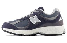 Мужские кроссовки New Balance NB 2002R, белый/фиолетовый