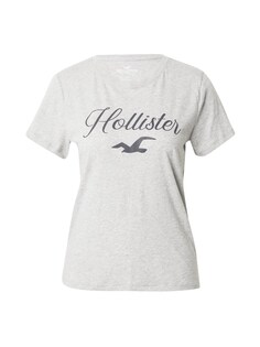 Рубашка HOLLISTER, серый