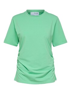 Рубашка Selected CHLOE, светло-зеленый