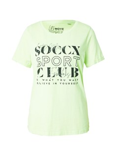 Рубашка Soccx, светло-зеленый