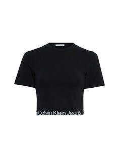 Рубашка Calvin Klein Jeans, черный
