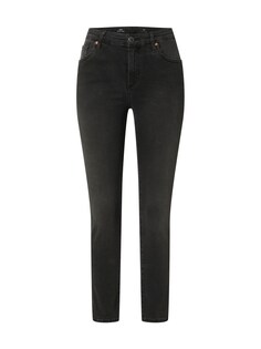 Узкие джинсы AG Jeans MARI, черный
