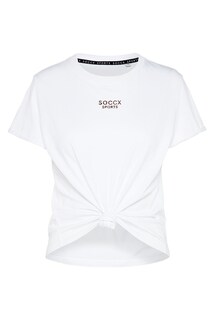 Рубашка Soccx, шерсть белая
