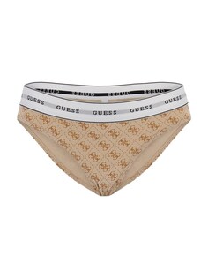 Трусики GUESS, бежевый