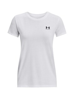 Рубашка для выступлений UNDER ARMOUR, белый