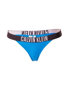 Плавки бикини Calvin Klein Swimwear, королевский синий