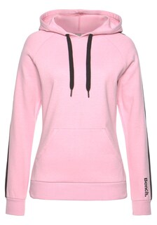 Толстовка BENCH Lounge Hoodie, светло-розовый