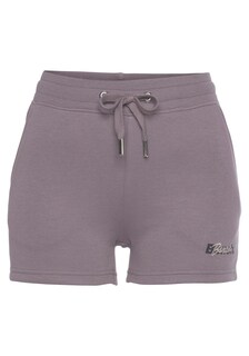 Обычные тренировочные брюки BENCH, фиолетовый