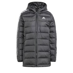 Спортивная куртка ADIDAS SPORTSWEAR Essentials, черный
