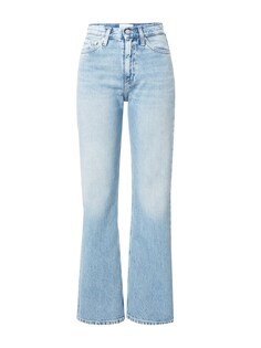 Джинсы с загрузочным кроем Calvin Klein Jeans, светло-синий