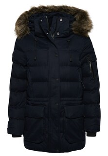 Зимняя парка Superdry, морской синий