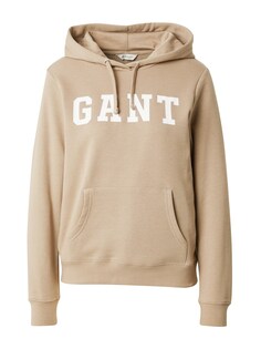 Толстовка GANT, бежевый