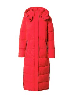 Зимнее пальто khujo, красный