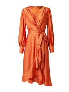 Платье SWING, темно-оранжевый