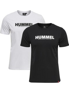 Рубашка для выступлений Hummel, черно-белый