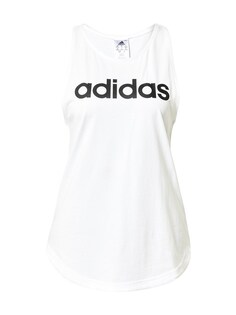 Спортивный топ ADIDAS SPORTSWEAR Essentials, белый