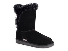 Сапоги Muk Luks Carey Bootie Essentials зимние, черный