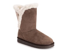 Сапоги Muk Luks Carey Bootie Essentials зимние, темно-коричневый