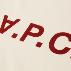 A.P.C. Футболка с логотипом VPC