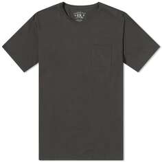 Базовая футболка RRL, черный