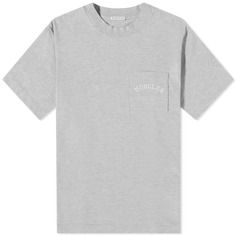 Moncler Карманная футболка, серый