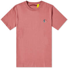 Moncler Genius Маленькая футболка с логотипом на груди