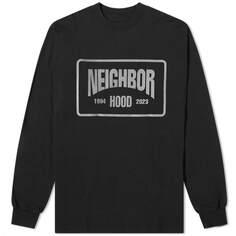 Футболка Neighborhood NH-5 с длинными рукавами, черный