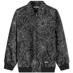 Рабочая куртка Neighborhood Spiderweb, черный