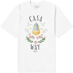 Футболка Casablanca Casa Way, белый