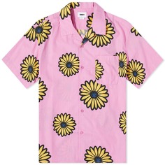 Отпускная рубашка Obey Daisy Blossoms, мультиколор
