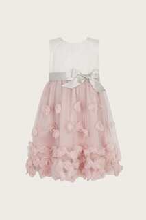 Ianthe розовое детское платье Monsoon, розовый