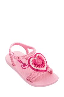 Детская одежда Розовые мои первые сандалии Ipanema, розовый