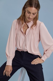 Розовая блузка Imken с изображением Lenzing Baukjen, розовый