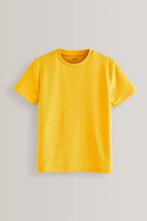 Спортивная футболка Next, желтый